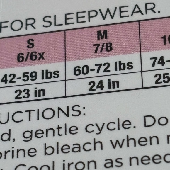 Princess 2-piece Pj Set - Picture 4 of 5